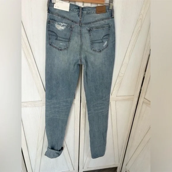 ✨NEW Stylish Blue Patchwork Women Jeans - Picture 10 of 16